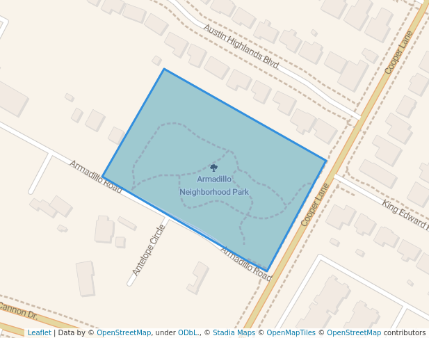 Armadillo Neighborhood Park