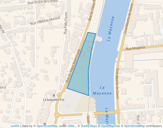 walking in Square de Boston map in Laval