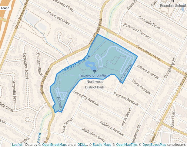 Beverly S. Sheffield Northwest District Park