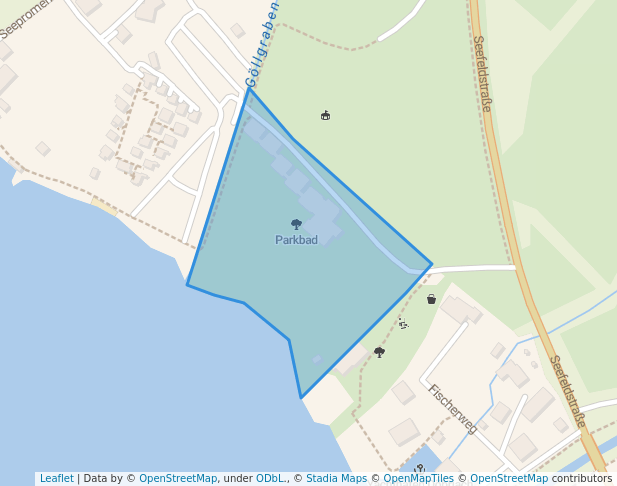 Parkbad