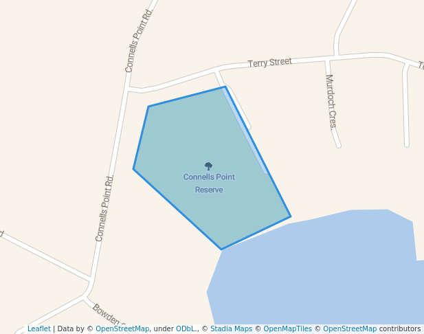 Connells Point Reserve