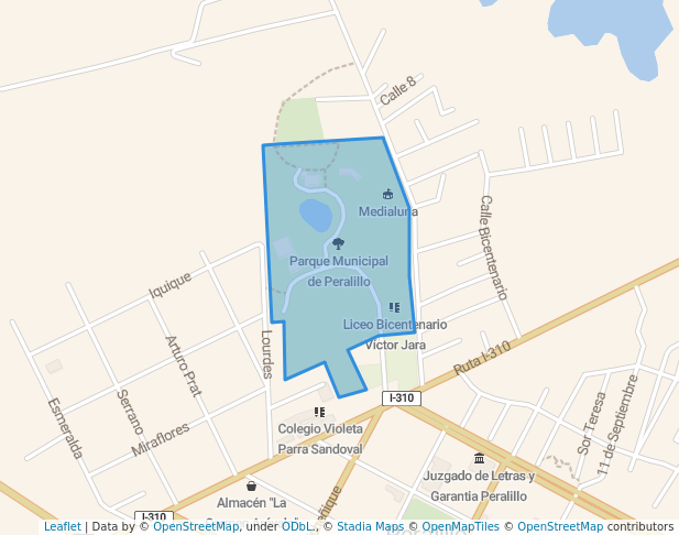 Parque Municipal de Peralillo