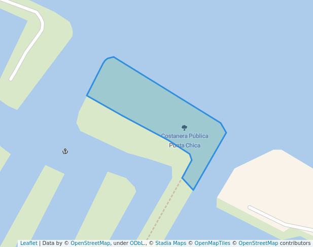 Costanera Pública Punta Chica