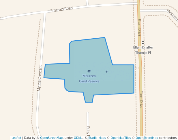 Maureen Caird Reserve