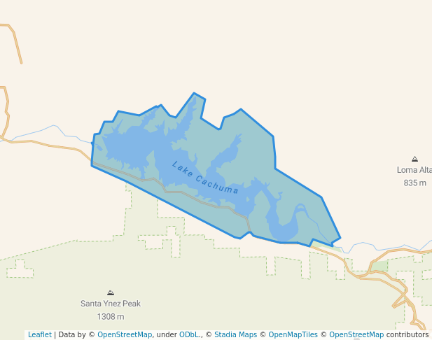 Lake Cachuma Recreation Area
