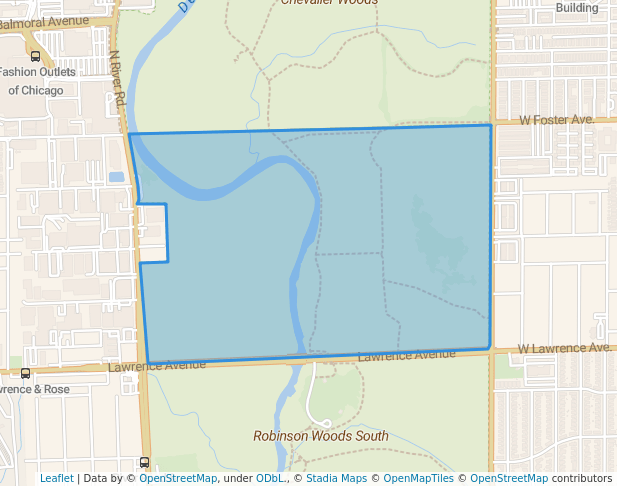 Robinson Woods North