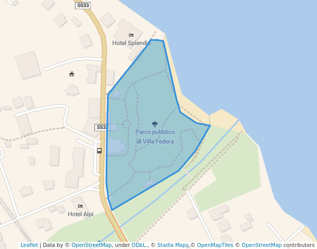 Parco pubblico di Villa Fedora