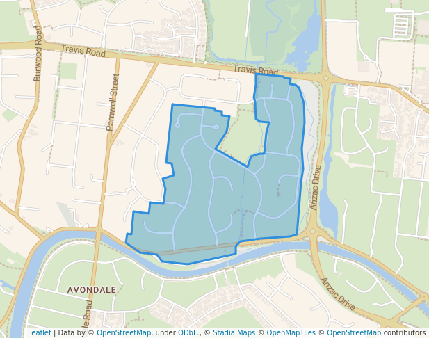 Residential Red Zone