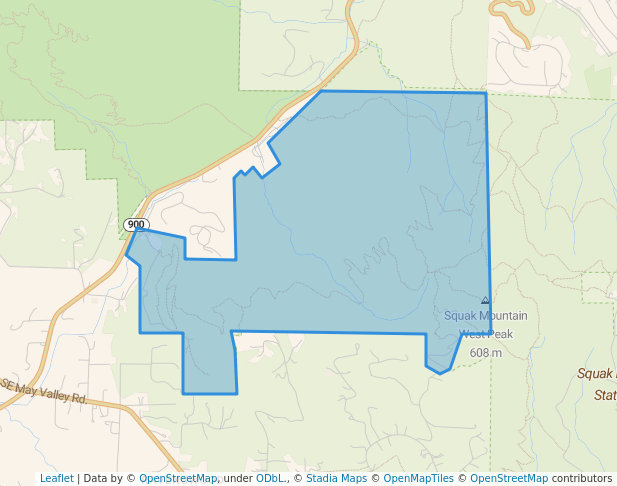 Cougar/Squak Corridor