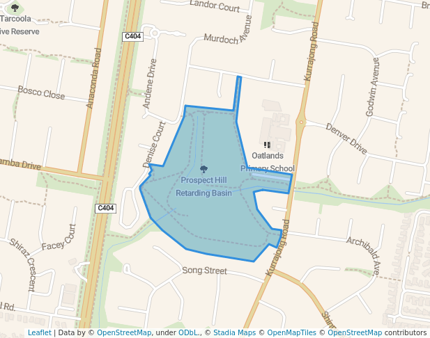 Prospect Hill Retarding Basin