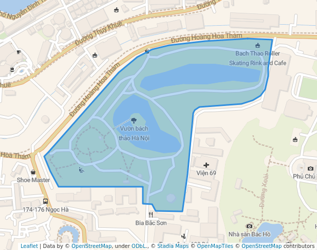 Hanoi Botanical Gardens