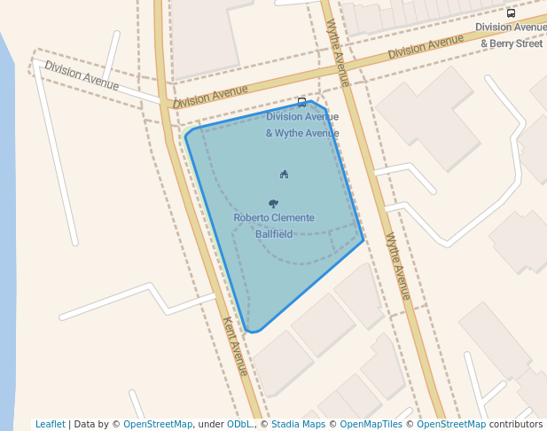 Roberto Clemente Ballfield