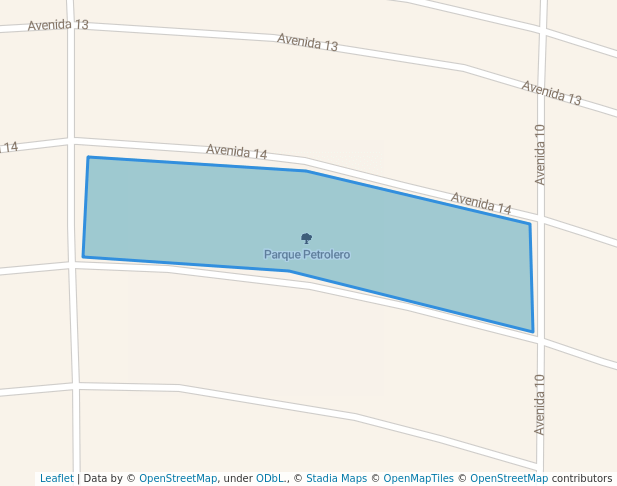 Parque Petrolero in Punta Cardón | Map and Routes