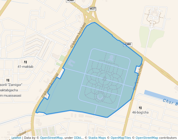 Mirzo Ulugʻbek bogʻi