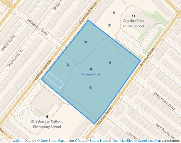 Aquinas Park