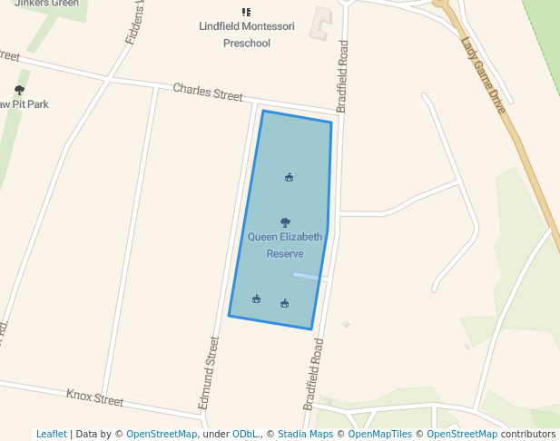 Queen Elizabeth Reserve