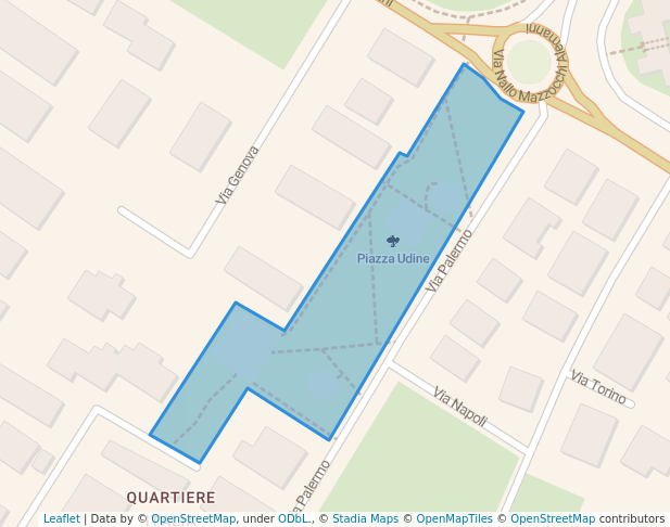 Piazza Udine