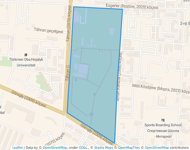 Central Botanical Garden