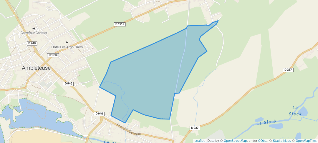 walking in Réserve naturelle du Pré communal d'Ambleteuse map in Ambleteuse