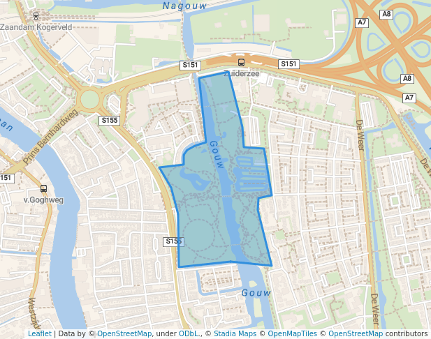 Burgemeester in 't Veldpark