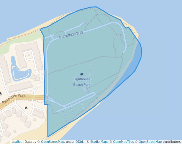 Lighthouse Beach Park