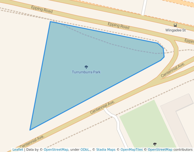Turrumburra Park