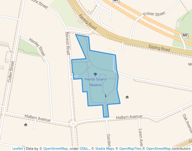 Hands Quarry Reserve