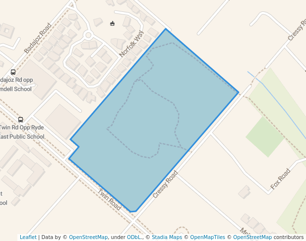 Wallumatta Nature Reserve