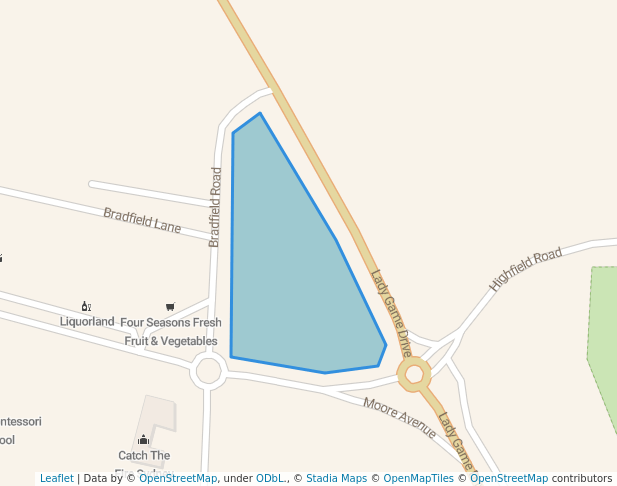 Patricia Gardner Reserve