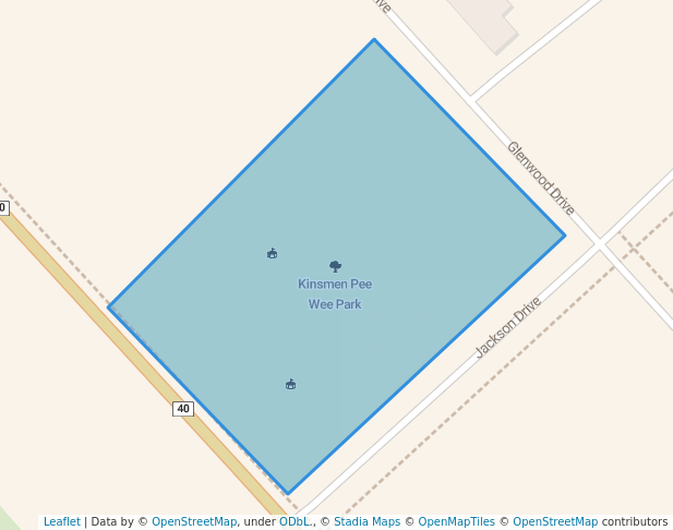 Kinsmen Pee Wee Park