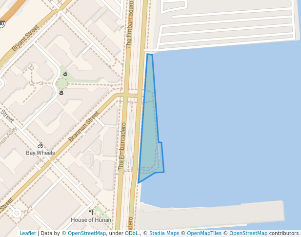 Brannan Street Wharf