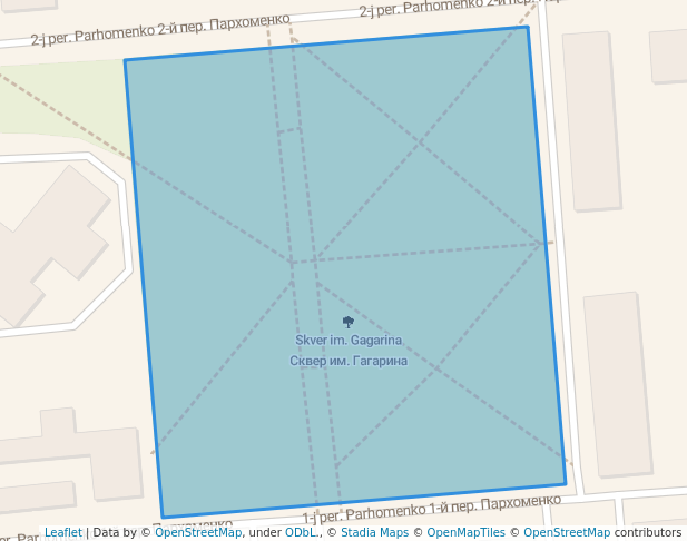 Сквер им. Гагарина