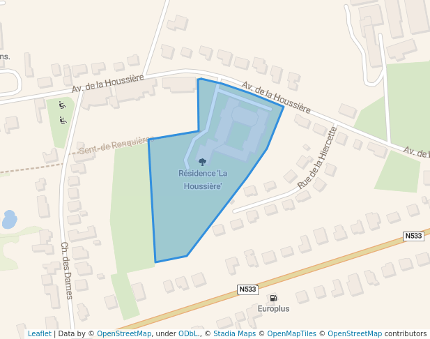 Résidence 'La Houssière'