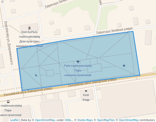 Парк машиностроителей