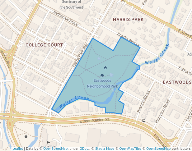 Eastwoods Neighborhood Park