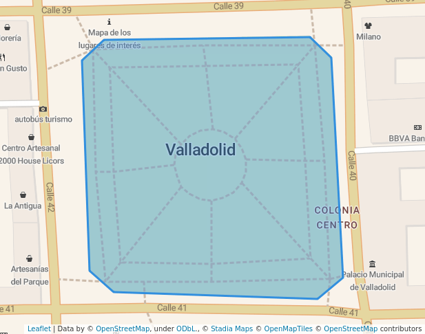 Parque Francisco Cantón Rosado