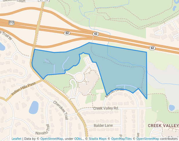 Creek Valley School Park