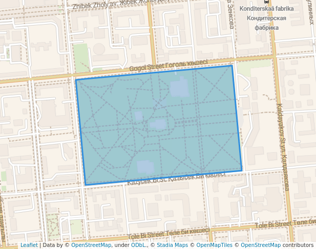 Park of the 28 Guardsmen