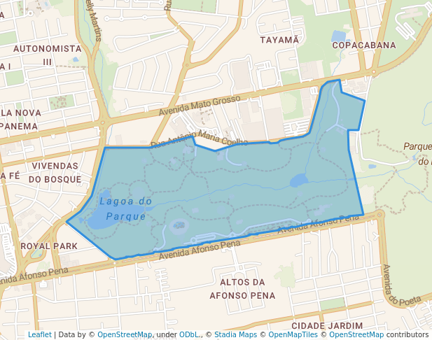 Parque das Nações Indígenas