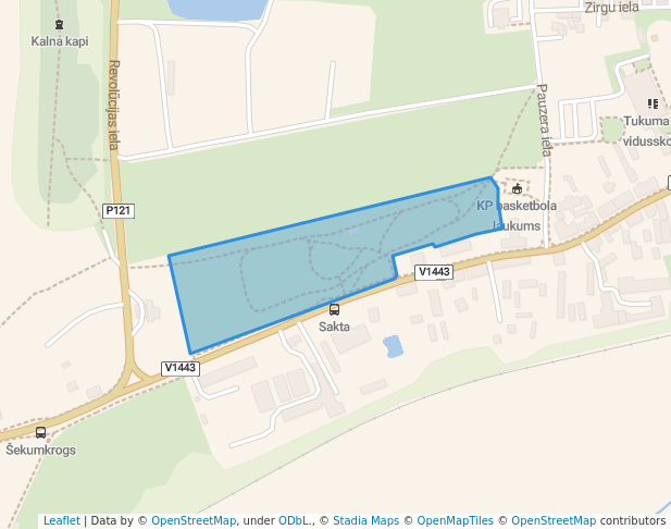 Tukuma pilsētas parks