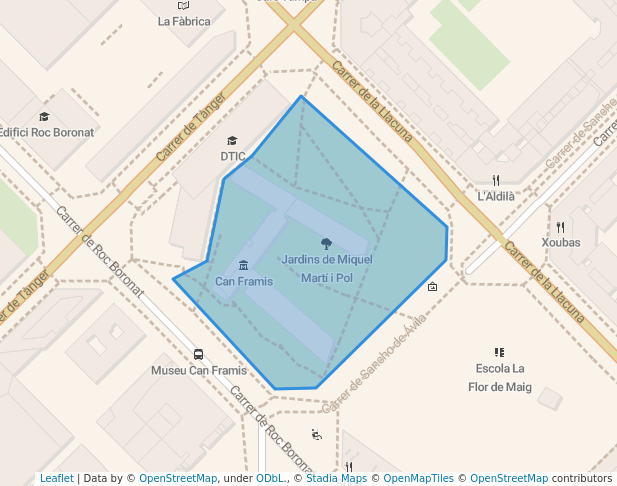 Jardins de Miquel Martí i Pol