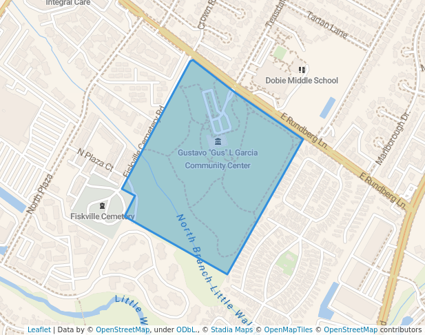 Gustavo "Gus" Garcia District Park