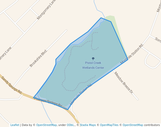 Pistol Creek Wetlands Center