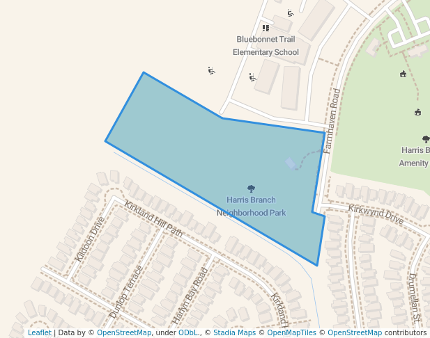 Harris Branch Neighborhood Park