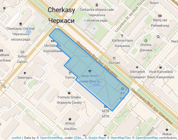 Сквер Юність