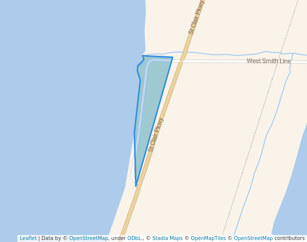 walking in Reagan Park map in Sombra