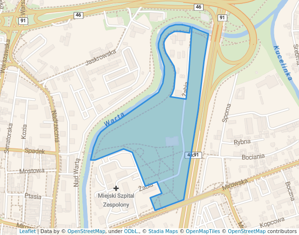 Park Miejski im. Gabriela Narutowicza