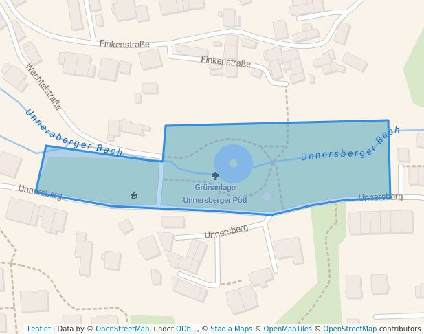 Grünanlage Unnersberger Pött