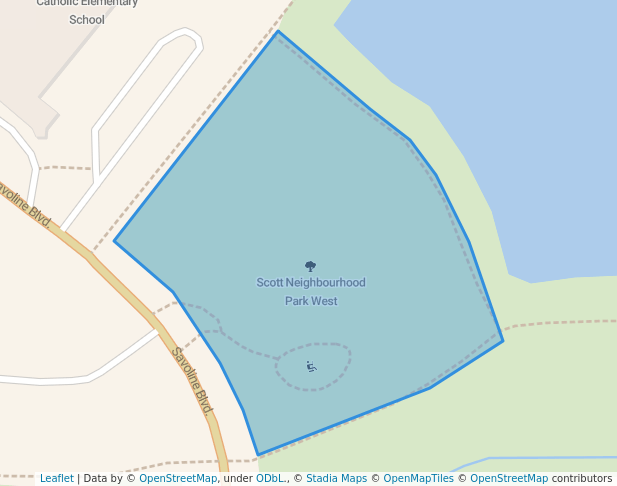 Scott Neighbourhood Park West