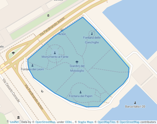 Giardini del Molosiglio